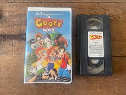A Goofy Movie // Vintage VHS // Excellent Condition - Etsy