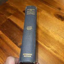 Science and Health with Key to the Scriptures Mary Baker ...