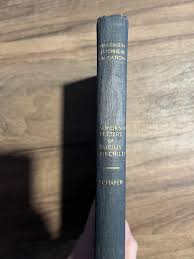 CALIFORNIA LETTERS OF LUCIUS FAIRCHILD by Schafer, Joseph ...