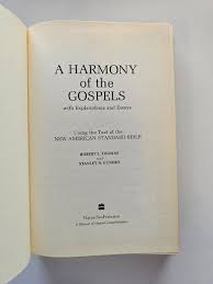 A Harmony of the Gospels: New American - Hardcover, by ...