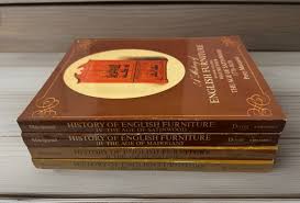 A HISTORY OF ENGLISH FURNITURE by PERCY MACQUOID - Four (4 ...