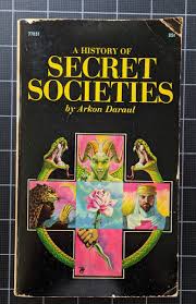 History Secret Societies Daraul 1969 Pocket Vintage Paperback Esoteric Mystery | eBay