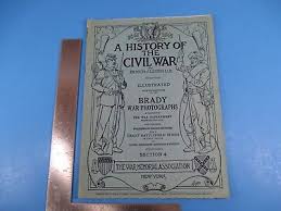 History of The Civil War by Benson J. Lossing Illustrated Section 7 1912 L450 | eBay