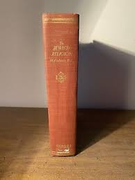 The Jewish Religion - Michael Friedlander PHD-1946 1st Ed VG | eBay