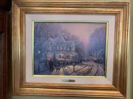 Thomas Kinkaid - Holiday Gathering, A – Limited Edition Art ...