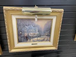 A Holiday Gathering Thomas Kinkade Artwork – Cait's Emporium