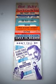 Songs From 1930s Movies - Sheet Music - Lot of 11 - Etsy