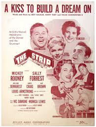 A Kiss to Build A Dream On vintage sheet music [Mickey ...