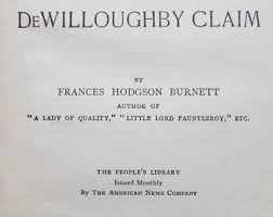 Buy In Connection With the Dewilloughby Claim - Frances ...
