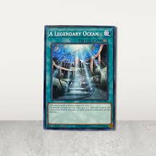 Yu-Gi-Oh! | LDS1-EN029 | A Legendary Ocean | Common | 1st ...