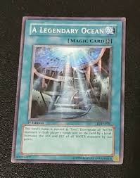 Yugioh! A Legendary Ocean - LDS1-EN029 - Common - 1st ...