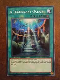 A Legendary Ocean SGX2-ENC13 Yugioh Spell Card | eBay