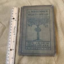 Midsummer Nights Dream (William Shakespeare - 1904) Vintage Book FREE SHIPPING | eBay