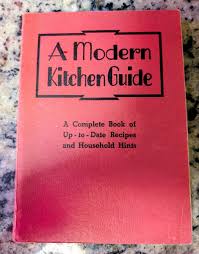 Vintage A Modern Kitchen Guide 1940 Cookbook Paperback | eBay