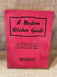 Vintage 1946 A Modern Kitchen Guide Cookbook and Household ...