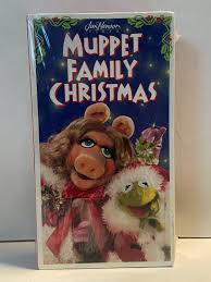 Muppet Family Christmas VHS Tape 1995 Carols Music Brand ...