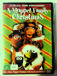A Muppet Family Christmas DVD - Etsy Israel