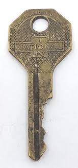 Vintage Key National B10 Cleveland O Appx 2" Replacement ...
