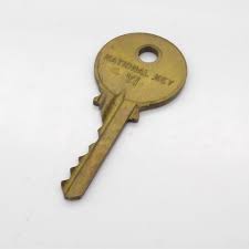 Vintage Cole National Key, Brass Y1 - Etsy
