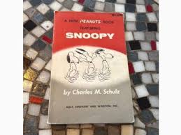 A New Peanuts Book Featuring Snoopy av Charles .. | Köp på Tradera (696031791)