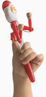 Santa Light-Up Punching Pen – Aiden + Ollie