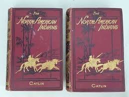 Antique 1903 The North American Indians Vol I & II George Catlin Hardcover Book | eBay