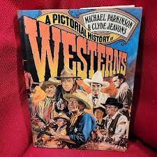 PICTORIAL HISTORY OF WESTERNS Parkinson Jeavons HardCover HC 1974 VTG movies tx | eBay