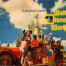 Vintage 1971 Walt Disney World Pictorial Souvenir Book of ...