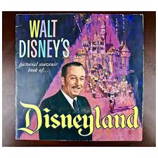 1965 Walt Disney's Pictorial Souvenir Book of Disneyland ...