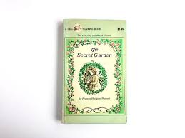 The Secret Garden Library Cart Art - Print of My Painting on ...