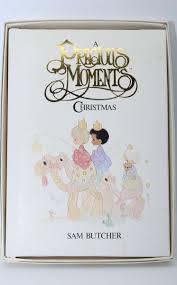 1988 A Precious Moment Christmas Book By Sam Butcher ...