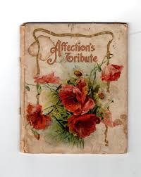 Affections Tribute a Collection of Poetic Notes of Love - Etsy