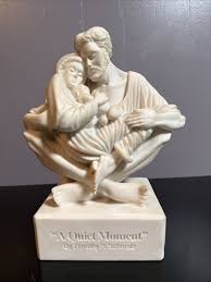 A Quiet Moment Holy Family Stone Statue by Timothy Schmalz ...