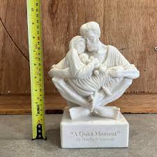 Timothy P. Schmalz "a Quiet Moment" Religious Statue ...