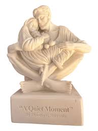 Timothy P Schmalz “A Quiet Moment”Holy Family Resin Stone ...