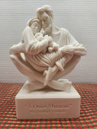 Holy Family Ministry Prayer Sculpture "A Quiet Moment" 1999 ...