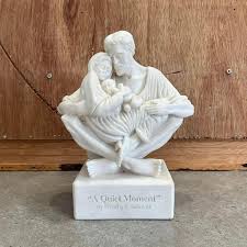 Timothy P. Schmalz "a Quiet Moment" Religious Statue ...
