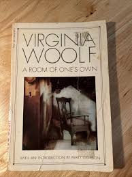 A Room of One's Own by Virginia Woolf (1989, 1st Harvest HBJ ...