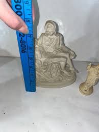 3 Vintage Hoover Molded Plastic Nun Statue -Hong Kong-Sacred ...