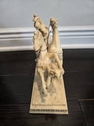 Roman Chariot Horse A Santini Sculptor Classic Figure ...