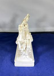 Vintage-figurine-chariot-roman-horses-home Decor - Etsy
