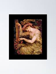 A Sea Spell by Dante Gabriel Rossetti" Poster for Sale by ...