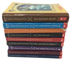 Lot of 9 A Series of Unfortunate Events Books 8 PB & 1 HB - 1, 2, 4-10 | eBay