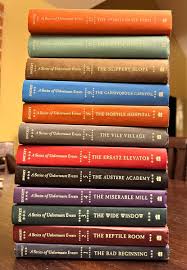 A Series of Unfortunate Events Hardcover Books 1-12 Set Lemony Snicket | eBay