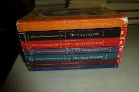 Series of Unfortunate Events lot of 7 pbs Lemony Snicket #1-4/6-8 | eBay