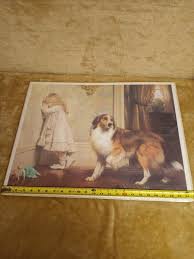 Charles Burton Barber print 'Special Pleader' Little Girl ...