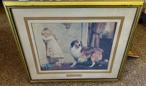 A Special Pleader Wall Art Painting Featuring Sable Rough ...