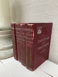 Short Stories on Great Subjects by J A Froude 1891 Hardback Book Set Four Volumes - Longmans Green - Etsy