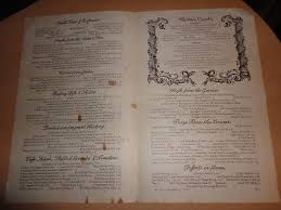 Vintage Pump Room Chicago Fine Restaurant Menu Ambassador East Hotel | #440388544