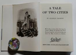 DICKENS - A TALE OF TWO CITIES - Great Illustrated Classics - Dodd, Mead, 1942 | eBay